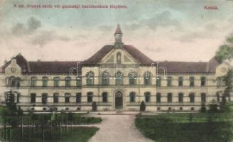 Kassa, Convent of Saint Orsolya (EB)