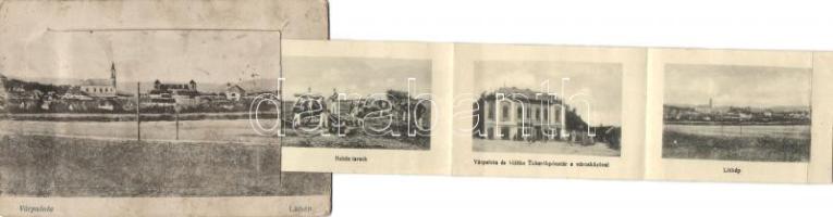 Várpalota, 10 lapos leporello (fl)