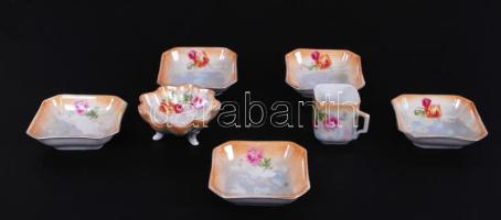 Kis porcelán tétel /  Porcelain lot