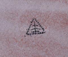 1975 Balatonfüredi szuvenír falidísz, d: 18cm