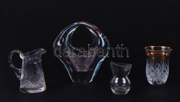 Kis üvegtétel /  Glass lot