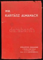 1938 Karitász Almanach. Kiad. Mihalovics Zsigmond, A.C. Karitász-Központ