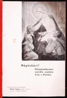 1938 Karitász Almanach. Kiad. Mihalovics Zsigmond, A.C. Karitász-Központ
