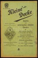 1897 Kleine'sche Decke, német nyelvű tetőfedő katalógus, p16 /  German catalogue of roofs