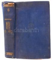 Friedrich Sieburg: Robespierre. [Bp.], é.n., Cserépfalvi. Kiadói aranyozott egészvászon kötésben, cí...