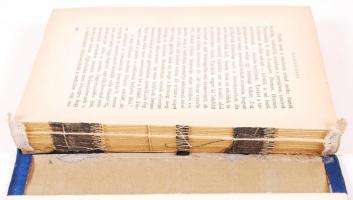 Friedrich Sieburg: Robespierre. [Bp.], é.n., Cserépfalvi. Kiadói aranyozott egészvászon kötésben, cí...