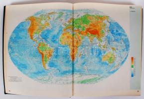 Haack Weltatlas. Gotha-Leipzig, 1975, VEB Hermann Haack - Geographisch-Kartographische Astalt. Világ...