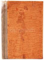 cca 1950 Kézzel írt fizika jegyzetek kis jegyzetfüzetben