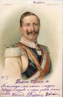 Wilhelm II, litho