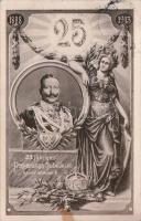 Wilhelm II, anniversary 1888-1913