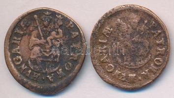 1707KB Poltura "Rákóczi szabadságharc", Jézus jobb és bal karon (2x) T:3