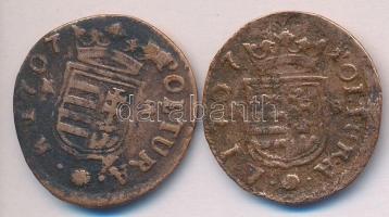 1707KB Poltura "Rákóczi szabadságharc", Jézus jobb és bal karon (2x) T:3