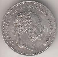 Ausztria 1869. 20Kr Ag T:1- k.
Austria 1869. 20 Kreuzer Ag C:AU sratched