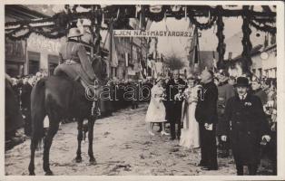 Losonc entry of the Hungarian troops, vissza So. Stpl