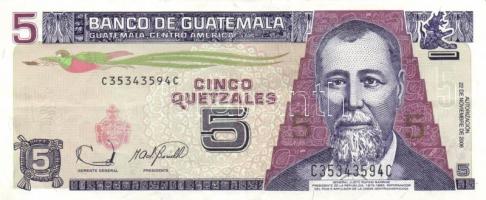 Guatemala/India/Thaiföld 4db klf bankjegy T:vegyes Guatemala/India/Thailand 4 different banknotes C:mixed