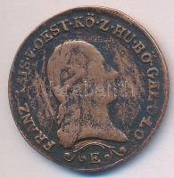 Ausztria / magyar verdejel 1812E 1Kr T:2-,3