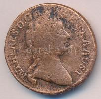 Ausztria/magyar verdejel 1763G 1Kr "Mária Terézia" T:3