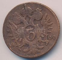 Ausztria / magyar verdejel 1800E 3Kr Cu T:2-,3