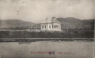 Balatongyörök Eőri Villa