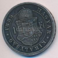 1885. 1Ft Ag "Ferenc József" T:2