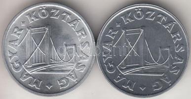 1992. 50f + 1999. 50f T:1