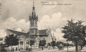 Kolozsvár Ref. Church, Franz Joseph street (EK)
