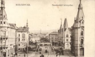 Kolozsvár, around the Szamos bridge