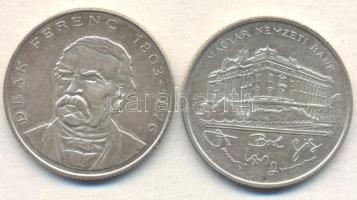 1993-94. 200Ft Ag "MNB" + "Deák" T:2