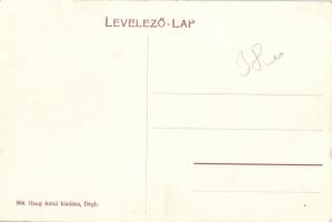 Dég Sziget, Schweitzi ház; gulya