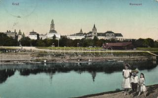 Arad, Maros riverside (Rb)