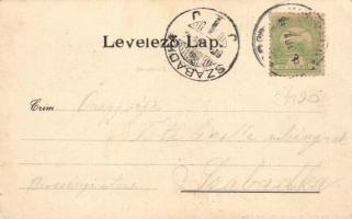 Kisvárda Flórián tér, Kiss és Kertész kereskedése