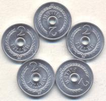 1973. 2f Al (5x) T:1