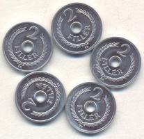 1992. 2f Al (5x) T:1