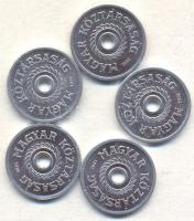 1992. 2f Al (5x) T:1