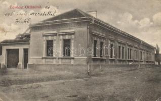 Oklánd, savings bank (EB)