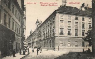 Budapest V. Központi Városház, Tobler Berta kereskedése (EK)