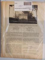 Benedek Eleknek és feleségének frissen felavatott síremléke az Új Idők c. lap 1935 októberi számában