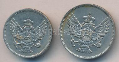 Montenegro 1914. 10P + 20P T:2
Montenegro 1914. 10P + 20 Para C:XF