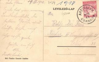 Apátfalva Katolikus plébánia, templom, kántorlak