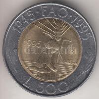Olaszország 1995. 500L "FAO" T:1 Italy 1995. 500 Lira "FAO" C:UNC