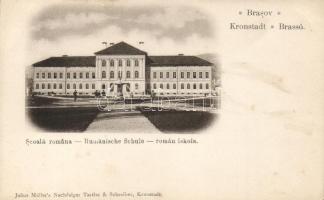Brassó, Romanian school