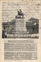 Kolozsvár statue of Saint George (EK)