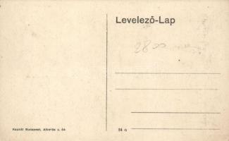 Budapest IV. Újpest; Pollák-féle textilgyár, a Gróf Károlyi-uradalom Káposztásmegyeren