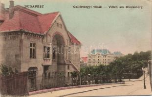 Budapest XI. Gellérthegyi villák, Mányoki út 4.