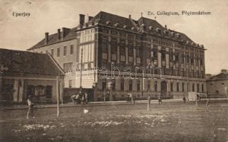 Eperjes, high school