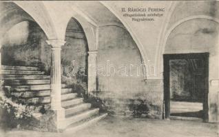 Nagysáros castle; the place where Rákóczi was captured