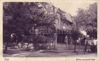 Baja Róna Szanatórium