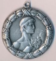 1912. "Szegedi Testgyakorlók Köre" fém emlékérem (35mm) T:2