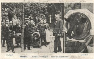 Budapest XII. Zugliget Disznófő vendéglő (EK)