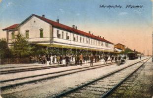 1915 Sátoraljaújhely pályaudvar